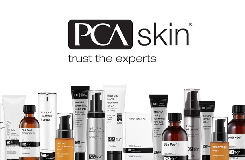 Now Offering Spa Services Featuring Pca Skin Dermatology